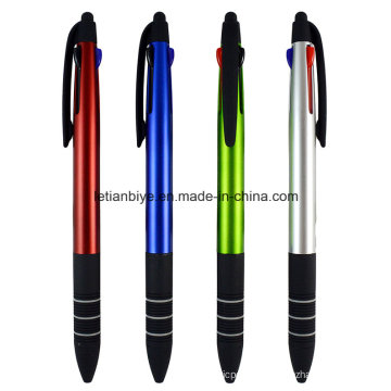 Multicolor 3 Tinten Werbeartikel Stylus Pen (LT-C376)